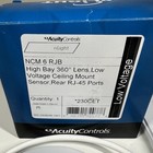 Acuity Controls Sensor Switch Nlight Ncm 6 Rjb Low Volt 360 Ceiling Rj-45 Ports