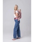Mab   Monarch Ergonomic Baby Carrier  premium Cotton Soft  Pink Butterfly