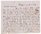 Us Letter Dated 1862 From Griffin Geogia