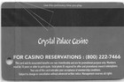 Crystal Palace Casino cable Beach Resort - Nassau  Bahamas - 9th Issue Card
