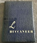 1956 Leola High School - Leola South Dakota Sd - Buccaneer - Yearbook - Pirates
