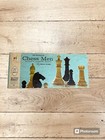 New 1969 Milton Bradley Chess Men 32 Plastic Authentic Staunton Design 4807