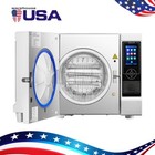 22l Class B Steam Sterilizer Dental Autoclave Pulsation Vacuum Sterilizers Lcd