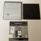 Stampin Up Stamparatus Stamping Positioning Tool Retired   Rare Stamparatus