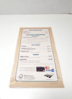 C  2000s Lake Shore Limited Menu Train 449 Amtrak Passenger Rail Food Menu