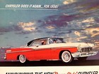 1956 Chrysler New Yorker Print Ad 