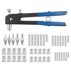 86pcs Rivet Nut Gun Kit Rivnut Setting Tools Nut Setter Tool Hand Blind Riveter