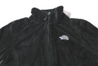 The North Face Women s L s Osito Full Zip Raschel Fleece Jacket Cl8 Black Small