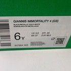 Nike Giannis Immortality 4 Shoes Kids Size 6y Black Gold Basketball Ih7664-003