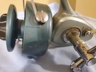 Vintage Heddon 242 Spinning Reel Heavy Duty Large Fishing Reel Works Great   
