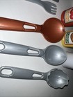 Lot Step 2 Kids Toy Pretend Play Food Kitchen Ketchup Mustard Cups Plate Utensil