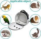 Portable Travel Pet Backpack Carrier Hamster Bag Guinea Pig Bird Small Dog Cat T