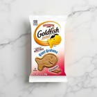 Goldfish Giant Grahams Shaped Cinnamon Goldfish    9 Oz  15 Pack