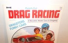1974 Nhra Super Rare  punch-out Drag Racing-8 Movable Model Dragsters   Dragway