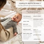 Keepsake Baby Memory Book     Timeless Gender Neutral First 5 Year Baby Book