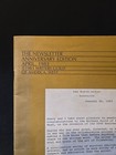 1983 Writers Guild Of America  West Newsletter 50th Anniversary  Ronald Reagan