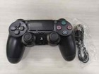 Wireless Bluetooth Video Game Controller For Ps4 Playstation 4 Controller- Black