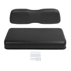 For Club Car Ds Golf Cart 2000 5-up Front Seat Back   Bottom Cushion Assembly