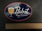 Pabst Blue Ribbon Beer - Vintage 1970 s Racing Decal sticker