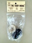 Crafts Lot 15 Sets Vintage Teddy Bear Eyes  teddy Works  Stuffed Animal  cc 