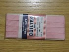 Vintage Boiltex Single Fold Cotton Bias Tape 5  Yards Sealed Packages