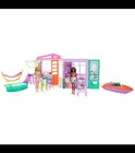 Barbie Beach House Bundle With 2 Dolls And Accessories