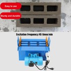 110v Concrete Block Making Machine15 7  x5 9  x7 8  brick Size For Construction