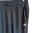 Adidas Essential Golf Joggers Mens M Black Performance Pants Athleisure Taper