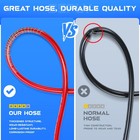 Sewer Jetter Kit For Pressure Washer 100 Ft  Drain Cleaner Hose With Power Washe