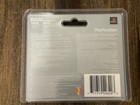 Official Oem Sony Playstation 1 Ps1 Light Gray Memory Card Brand New Sealed
