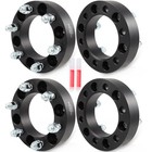 4pcs 6x5 5 Wheel Spacers 1 5  14x1 5 Studs 6lug 108mm For Escalade Esv Avalanche