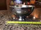 Vintage Carlton Commercial Stainless Steel Footed Bowl Usa Mcdonald   s Restaurant