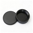 1-50 Pcs Front Body Cap   Rear Lens Cap For Leica L39 M39 39mm Screw Mount