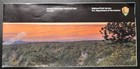 Hawaii Volcanoes National Park Unigrid Nps New 2025 Printing- Brochure map