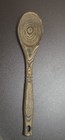 Vintage Wooden Spoon Rustic Hand Carved Kitchen Utensil Primitive Farmhouse Dec