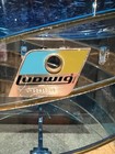 Ludwig Vistalite  Blue clear C Pattern 15    
