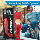 Automatic Beer Soda Bottle Launcher Shooter Bottle Cap Creative Game Opener Us