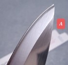 Cutco 1725  a French Chef Knife 9 1 4  Brown Marble Factory Fresh Sharpened
