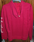 Large Nwt Women s Life Is Good Roseberry Painted Sleeve Zip Front Hoodie