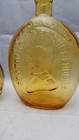 2 Glass Bottles Empire Glass Works George Washington Etc