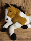 Dan Dee Collector s Choice Brown   White Horse 20  Long Plush Toy Stuffed Animal