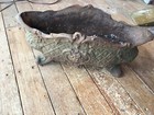 Antique Large Cast Iron French Flower Pot 19 