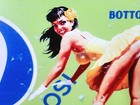 Pepsi Cola Bottoms Up   Metal  Sign For Man Cave Bar Garage  Bar Restaurant New