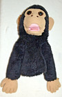 Melissa And Doug Hand Puppet Bananas 14  Chimp Monkey Stuffed Arms Mouth Opens