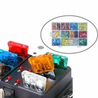 600x Car Blade Fuse Assortment Assorted Kit Blade Set Auto Truck Automotive