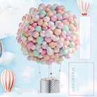 100pcs 10 Inch Macaron Candy Pastel Latex Balloon Wedding Party Decor Birthday