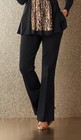 Sz 16 Midnight Velvet White Formal Church Office Kelcie Ponte Bootcut Dress Pant