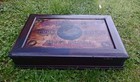  beautiful Antique Corticelli Sewing Thread Spool Cabinet Silk Florence Mass 
