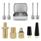 Bicycle Valve Adapter Dv Av Sv Converter  Ball Pump Needle  Inflation Needle  