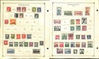 Czechoslovakia Stamp Collection On 22 Scott International Pages  1918-1959  bc 